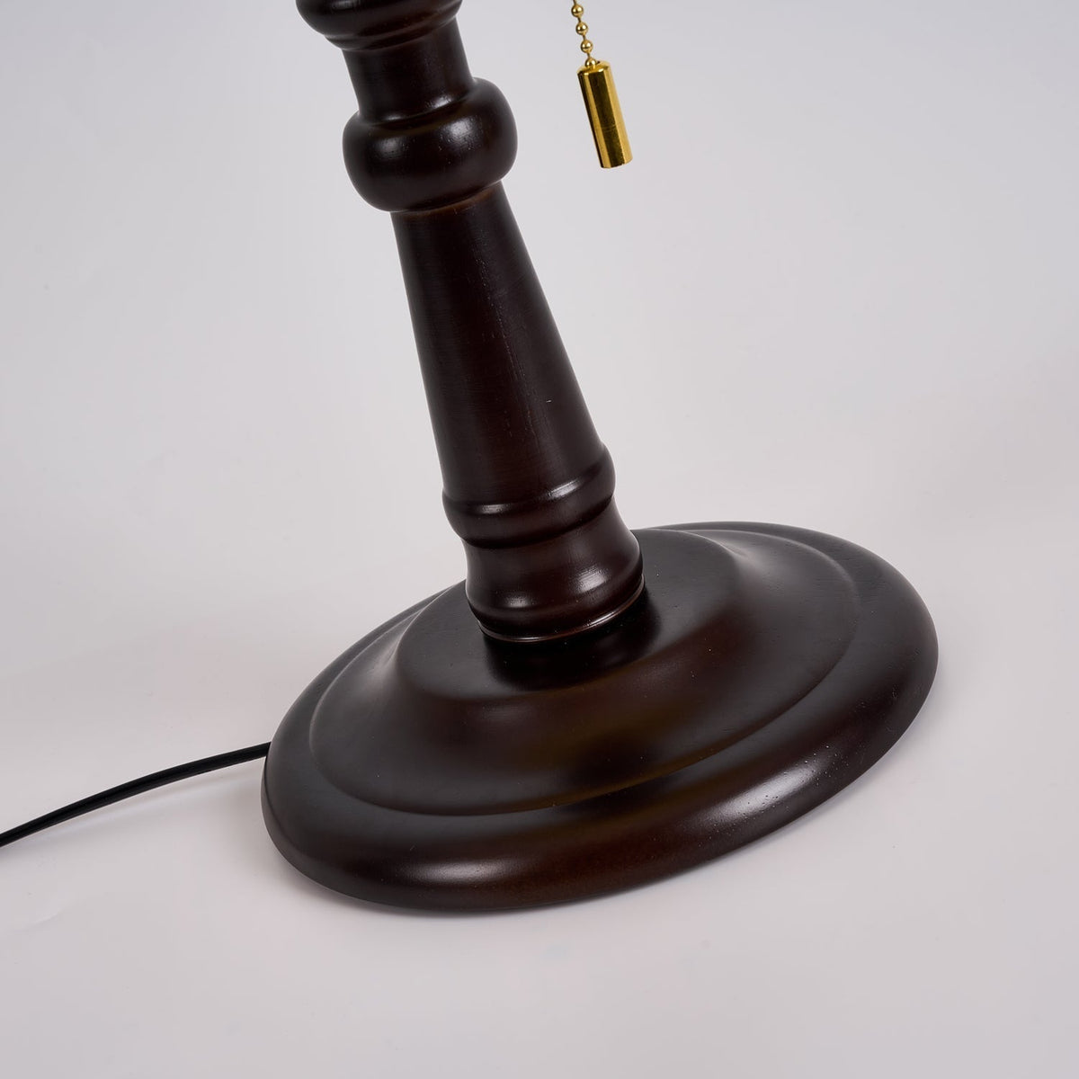 Beckett Vintage Houten tafellamp