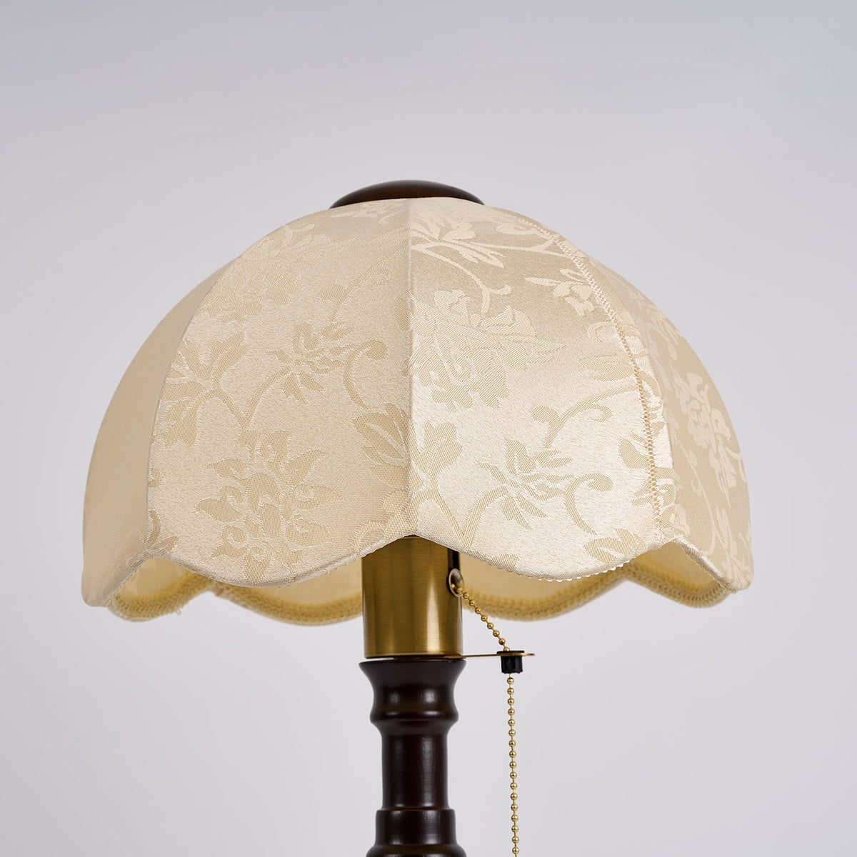 Beckett Vintage Houten tafellamp