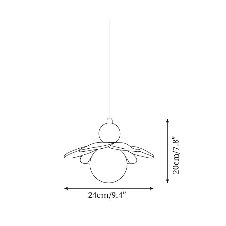 Velisaine hanglamp