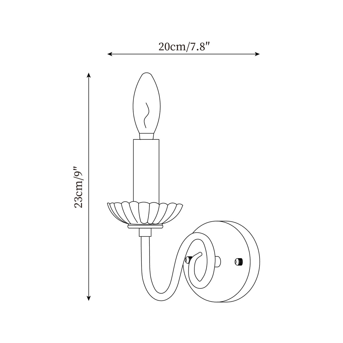 Lumeeria wandlamp
