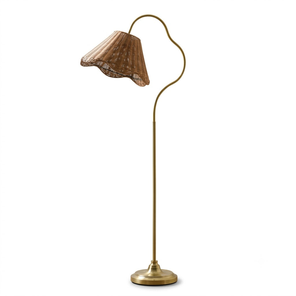 Tendril vloerlamp