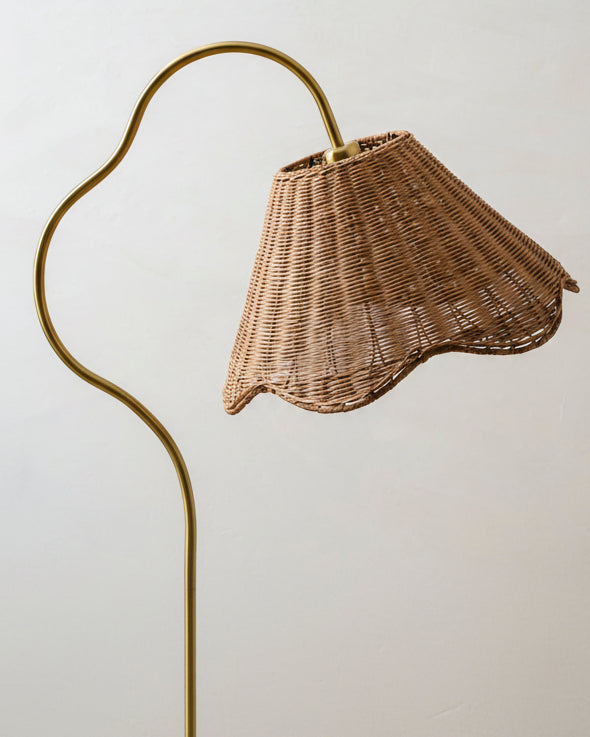 Tendril vloerlamp