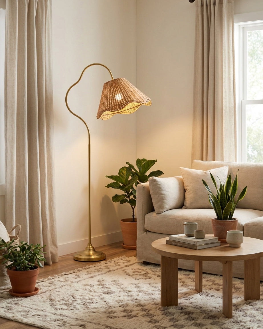 Tendril vloerlamp