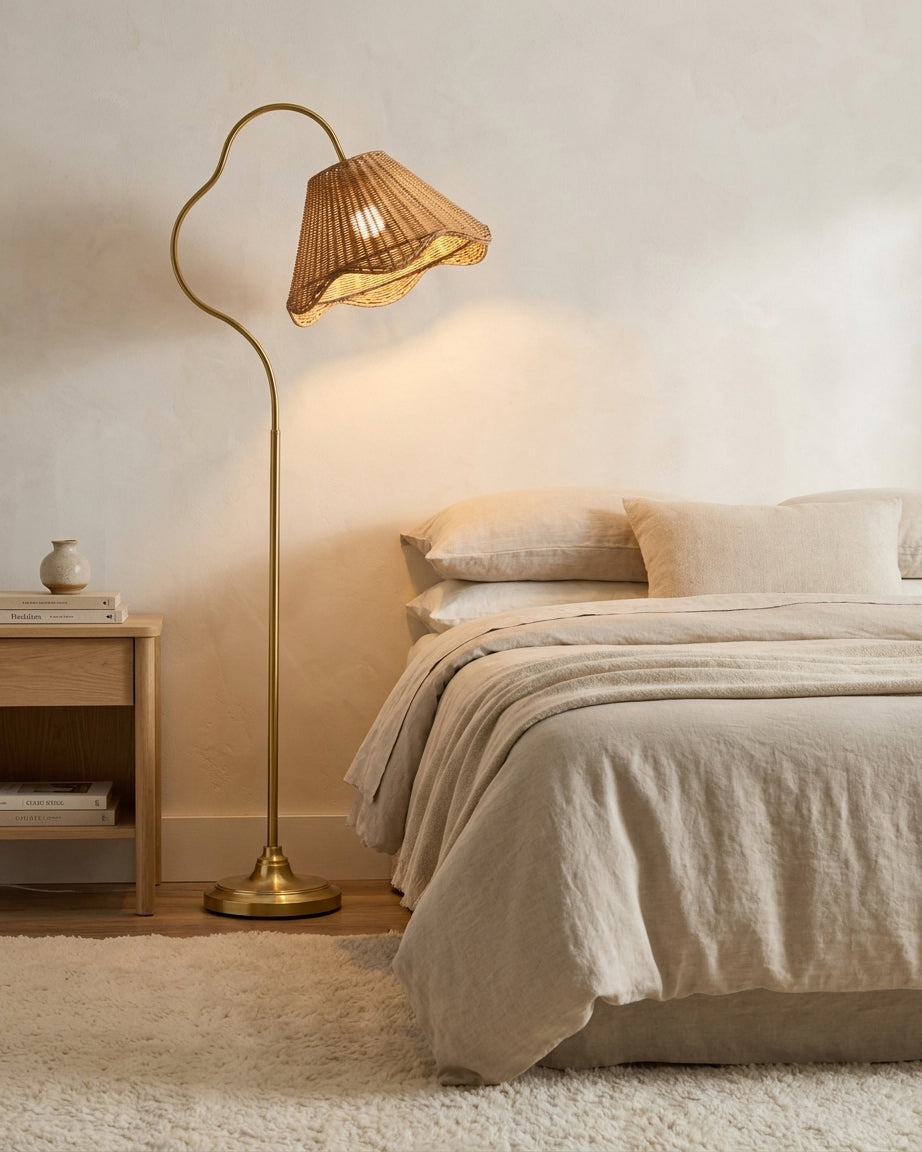 Tendril vloerlamp