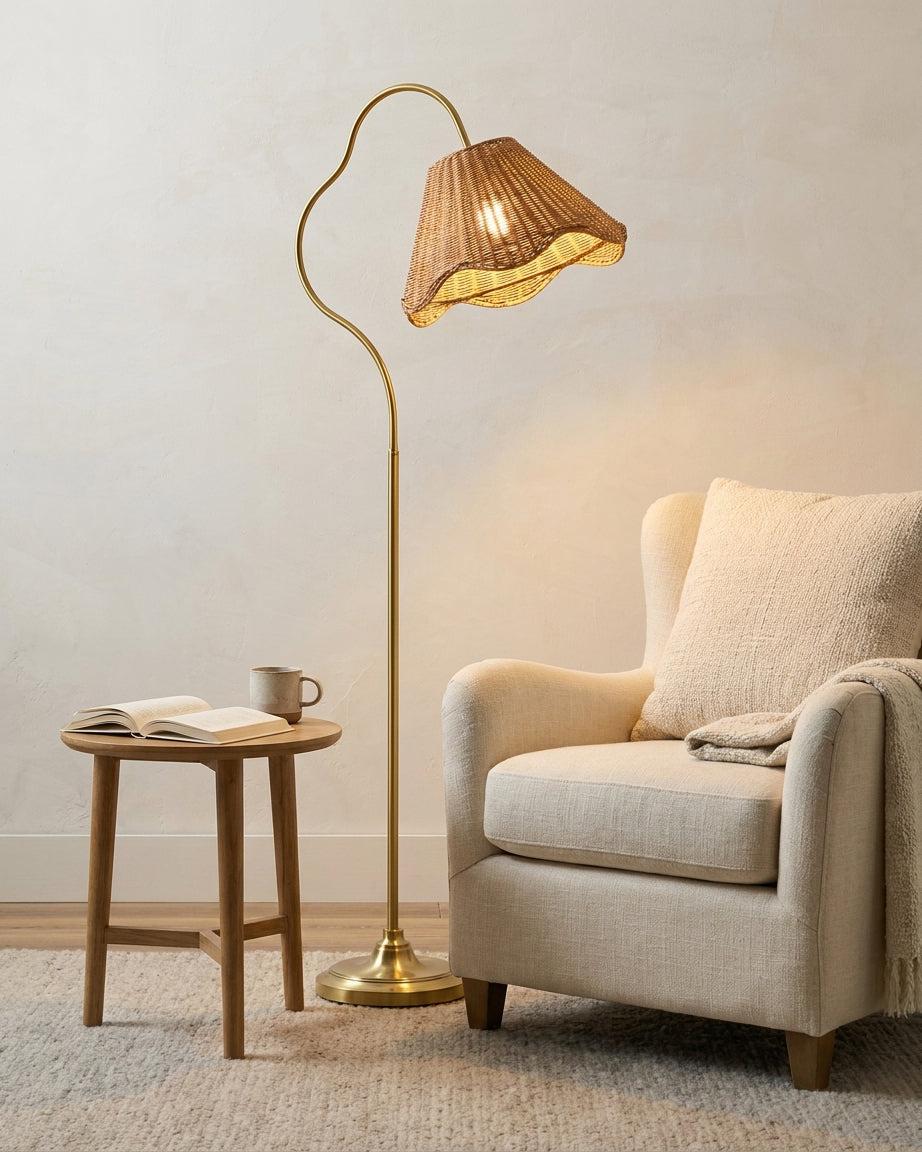 Tendril vloerlamp