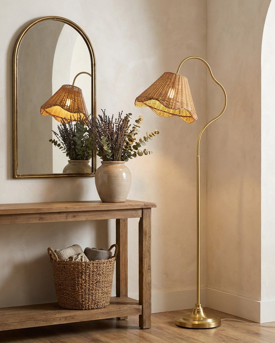 Tendril vloerlamp