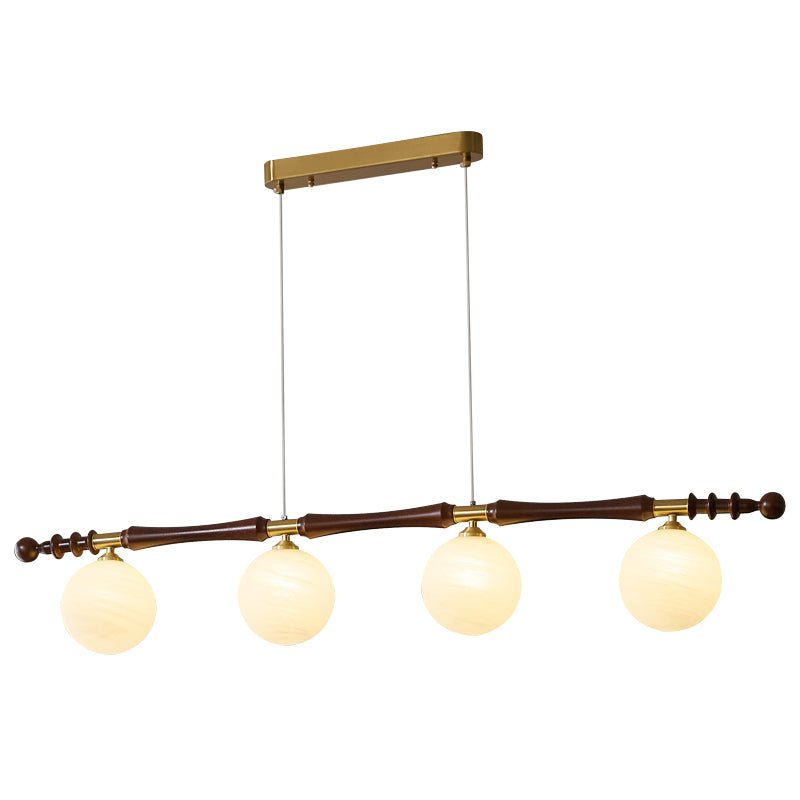 Syvineth Premium Nordic Orbital Houten Kroonluchter