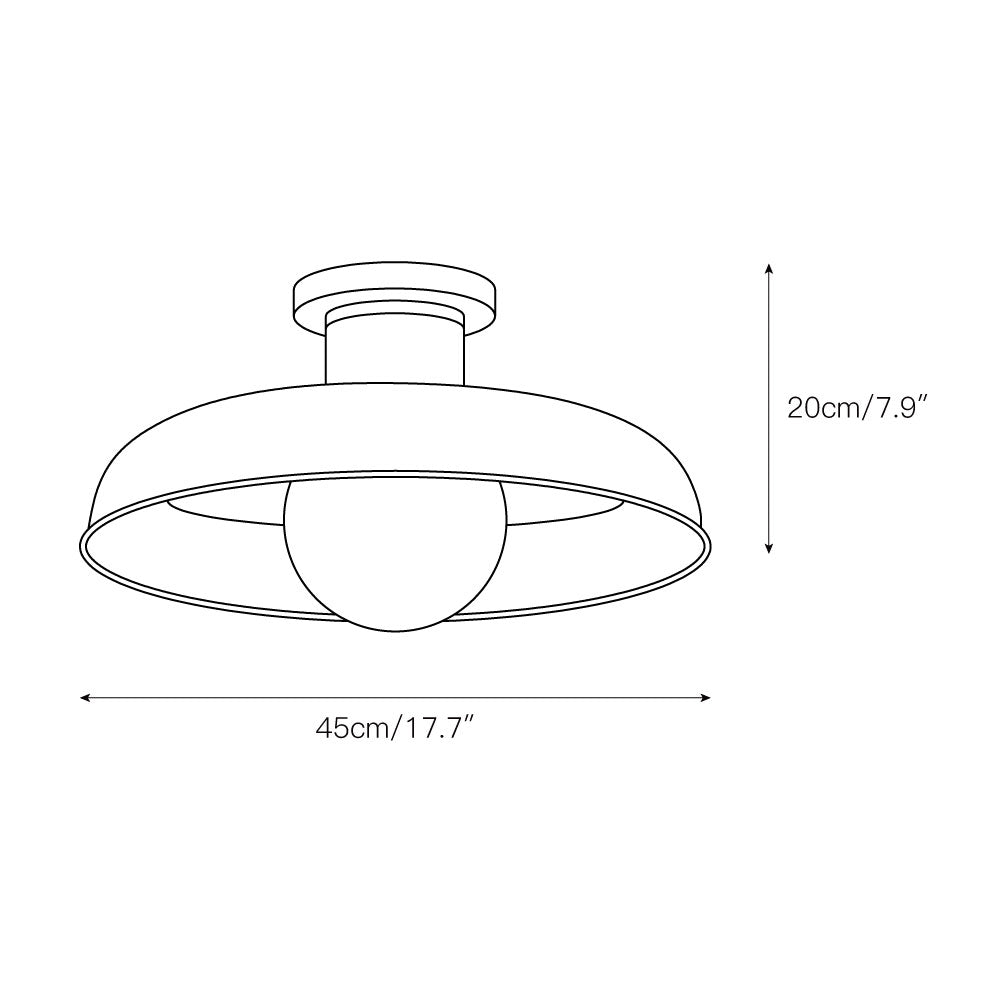 Lumerel plafondlamp