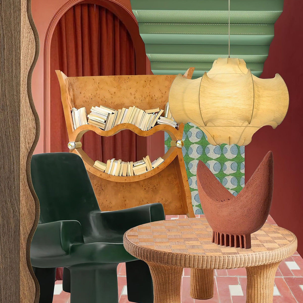 Velinena hanglamp