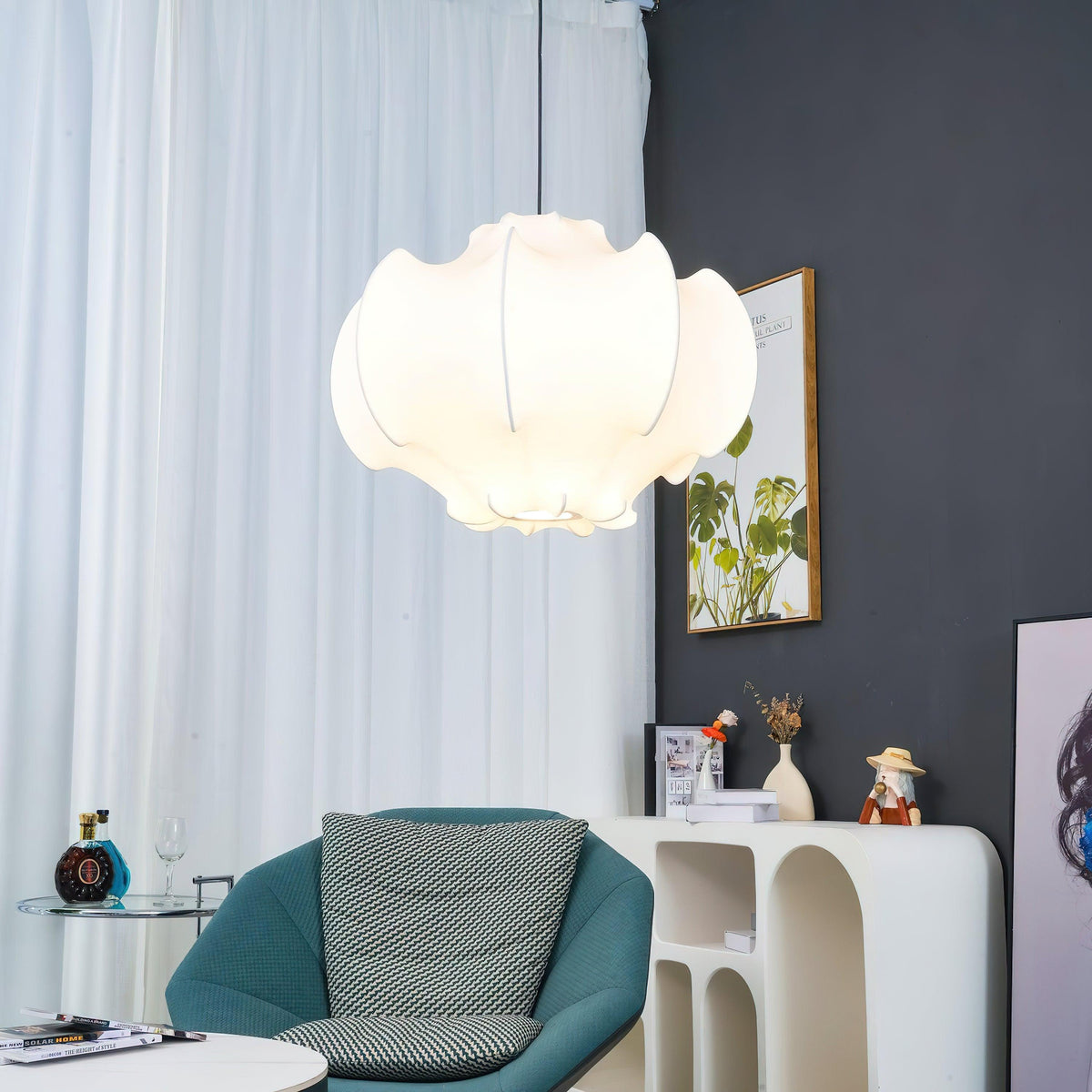 Velinena hanglamp