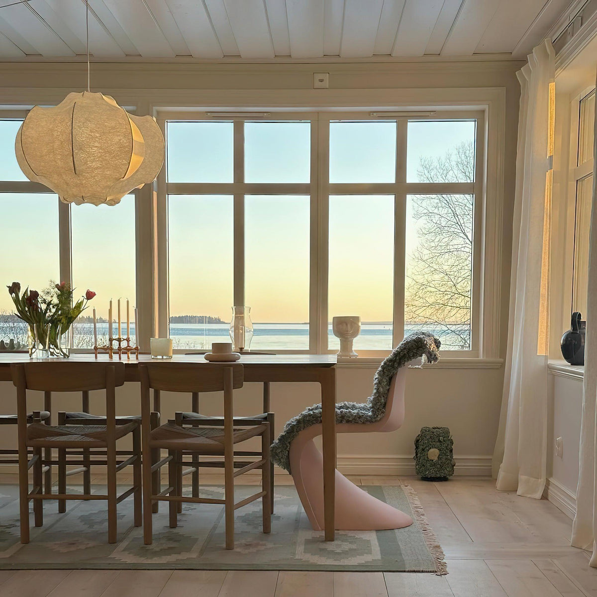 Velinena hanglamp