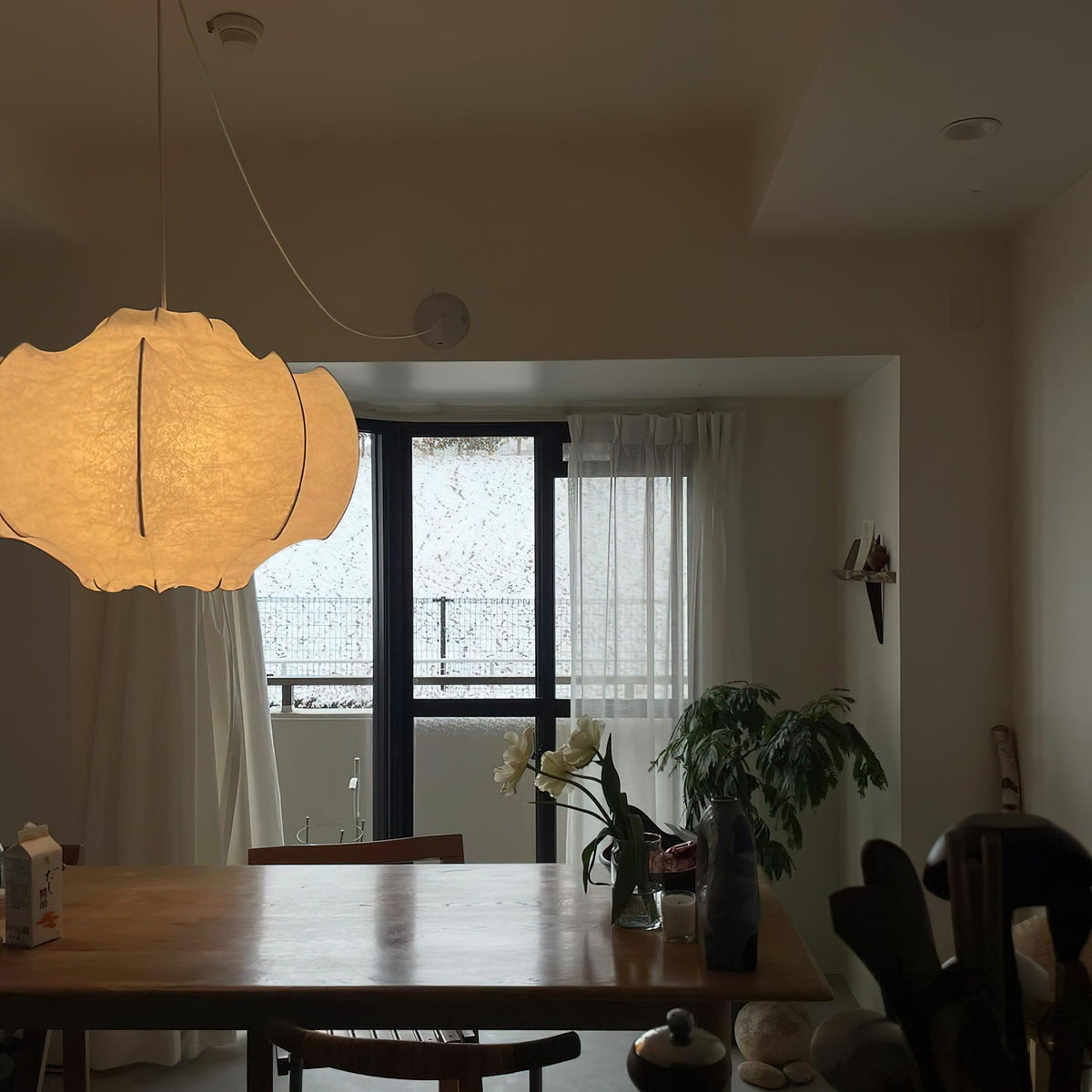 Velinena hanglamp