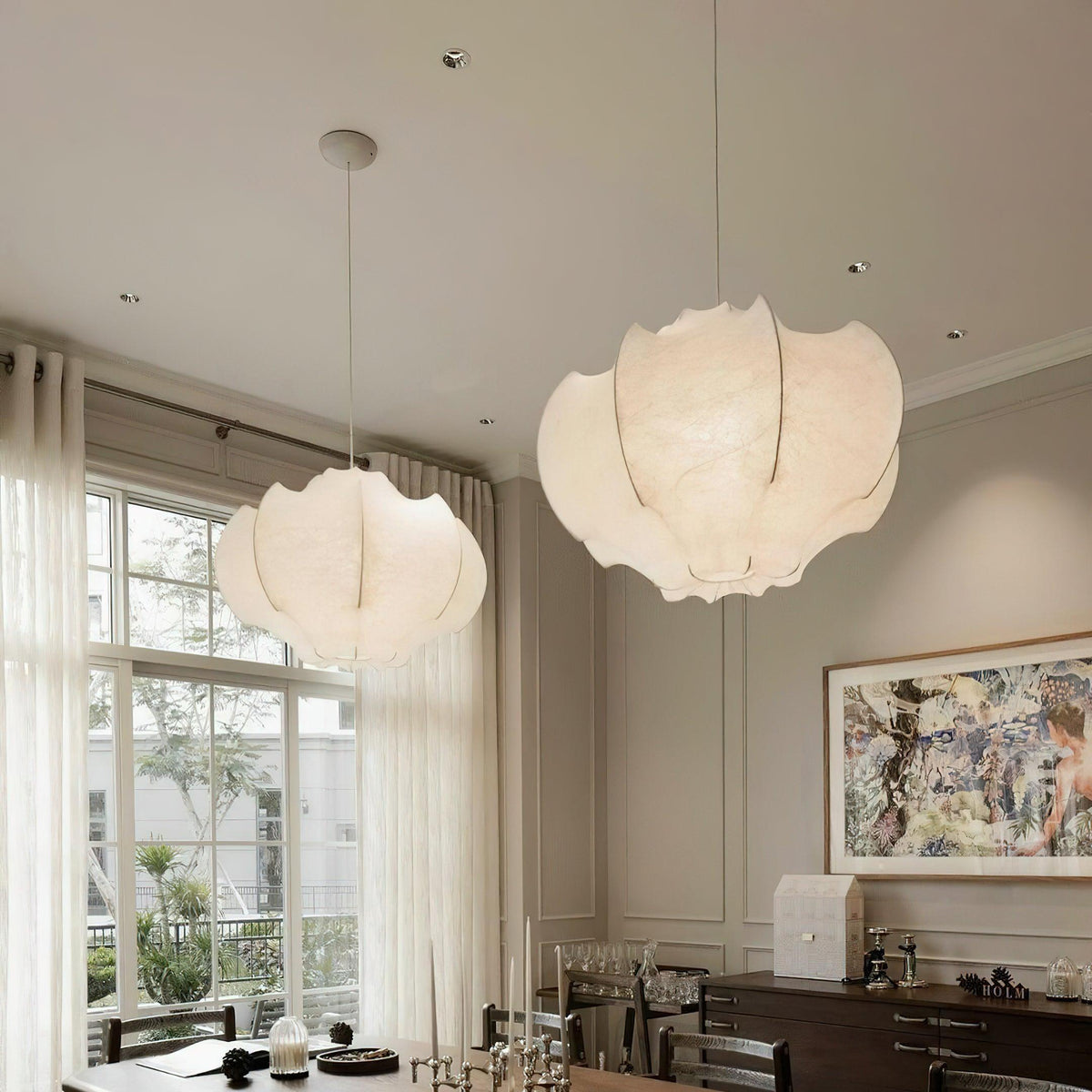 Velinena hanglamp