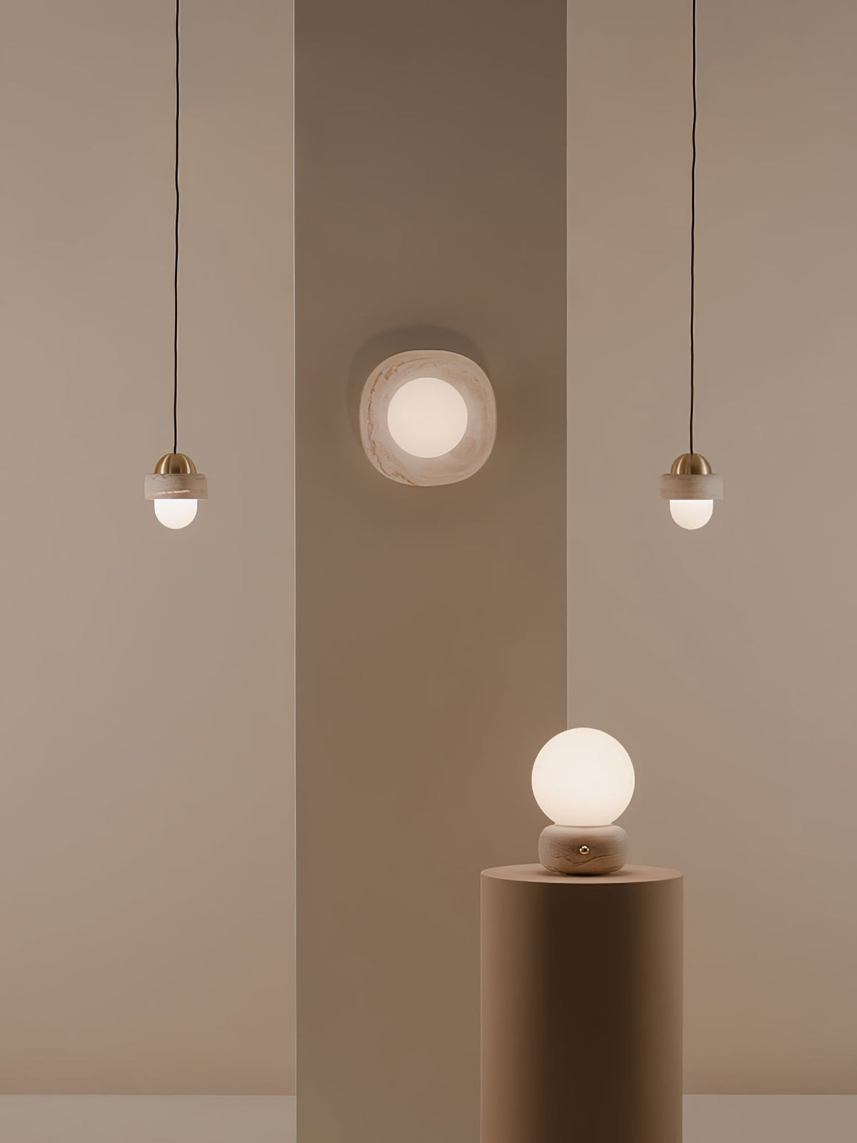 Elaeeria Cusp wandlamp