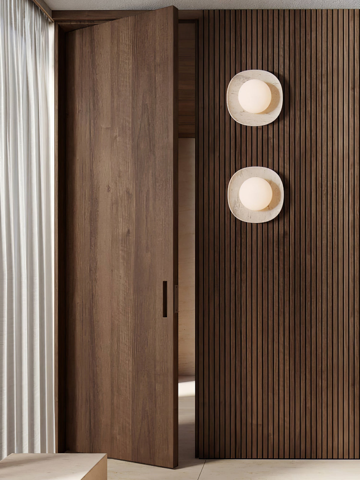 Elaeeria Cusp wandlamp