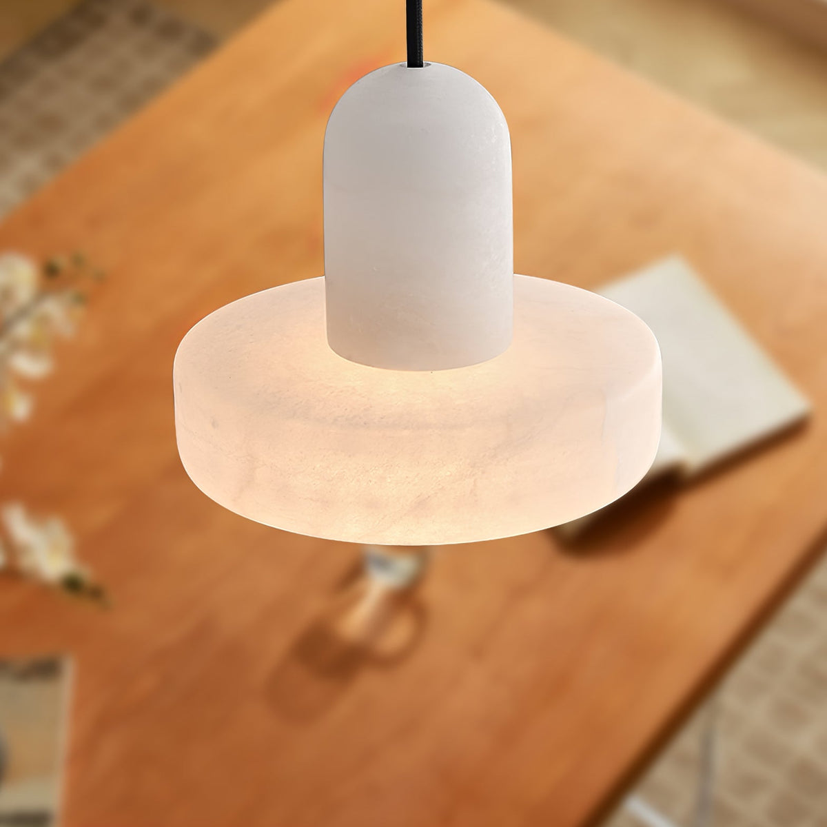 Carrara albasten hanglamp