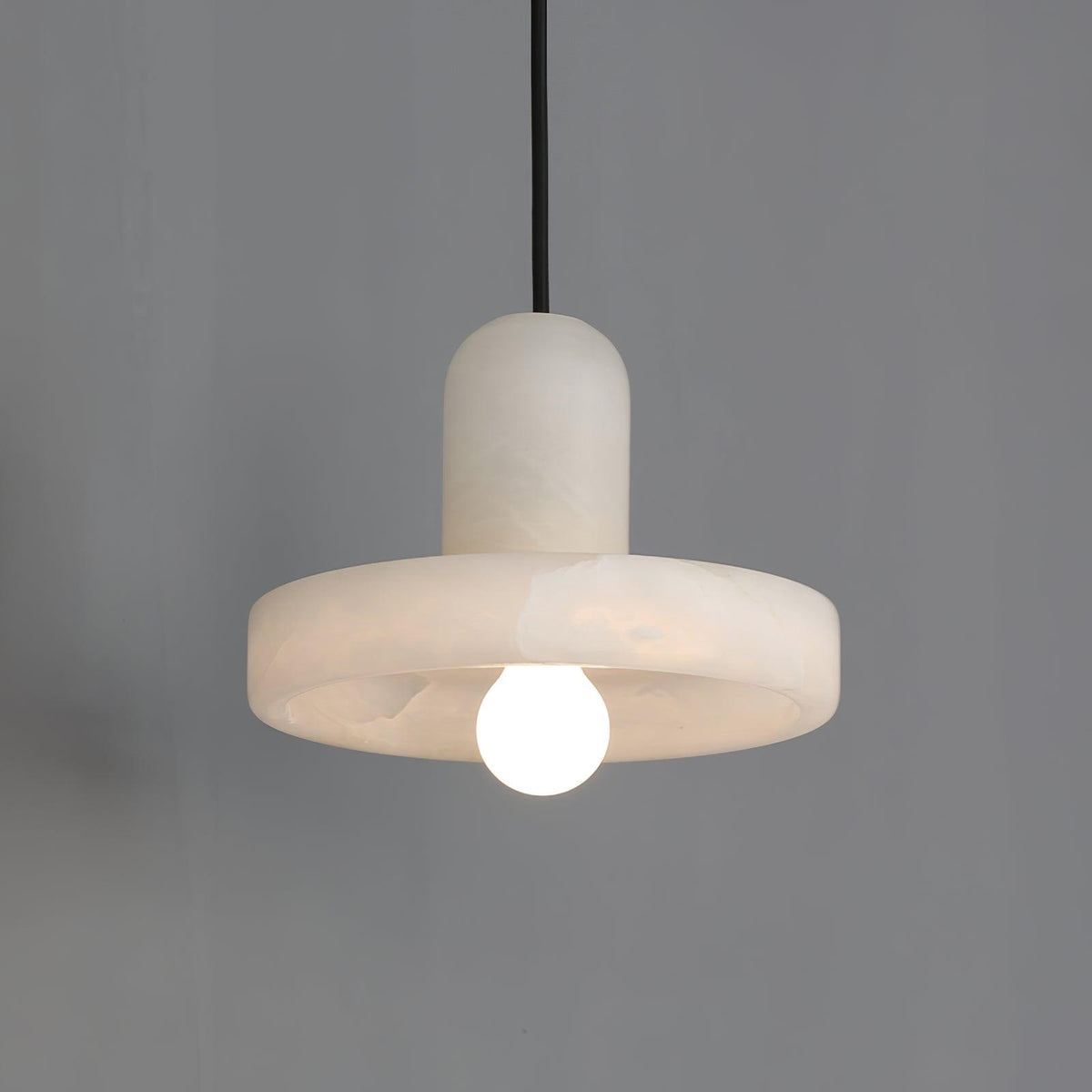Carrara albasten hanglamp
