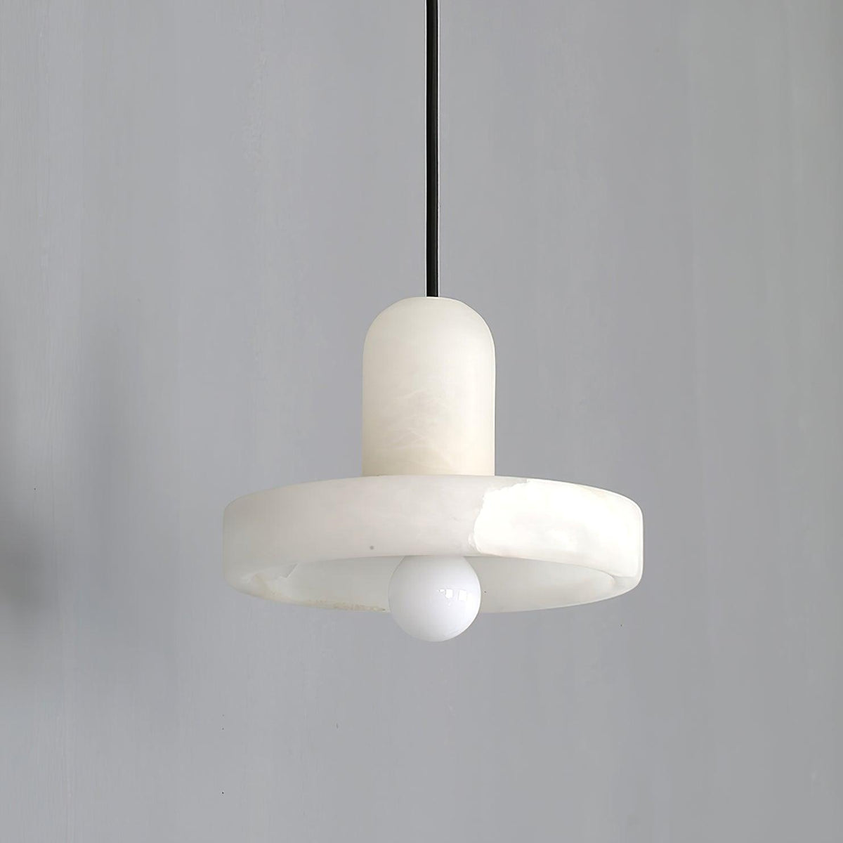 Carrara albasten hanglamp