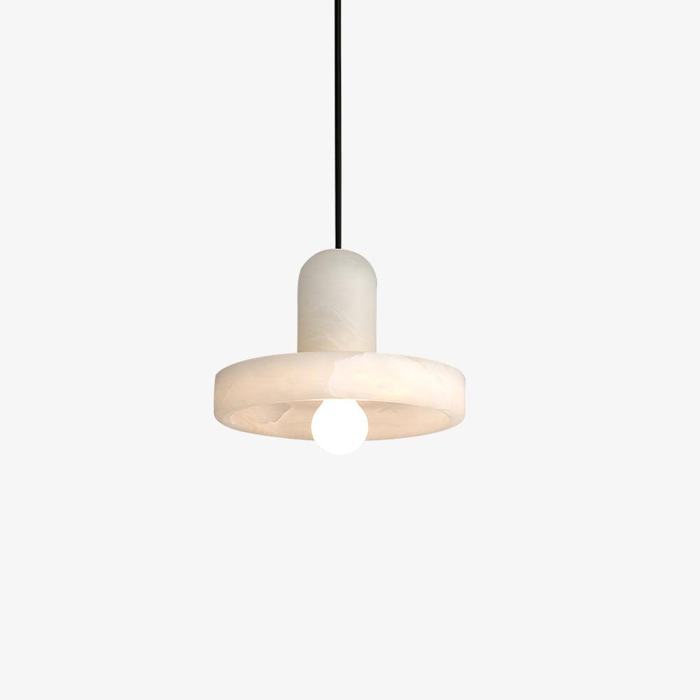 Carrara albasten hanglamp