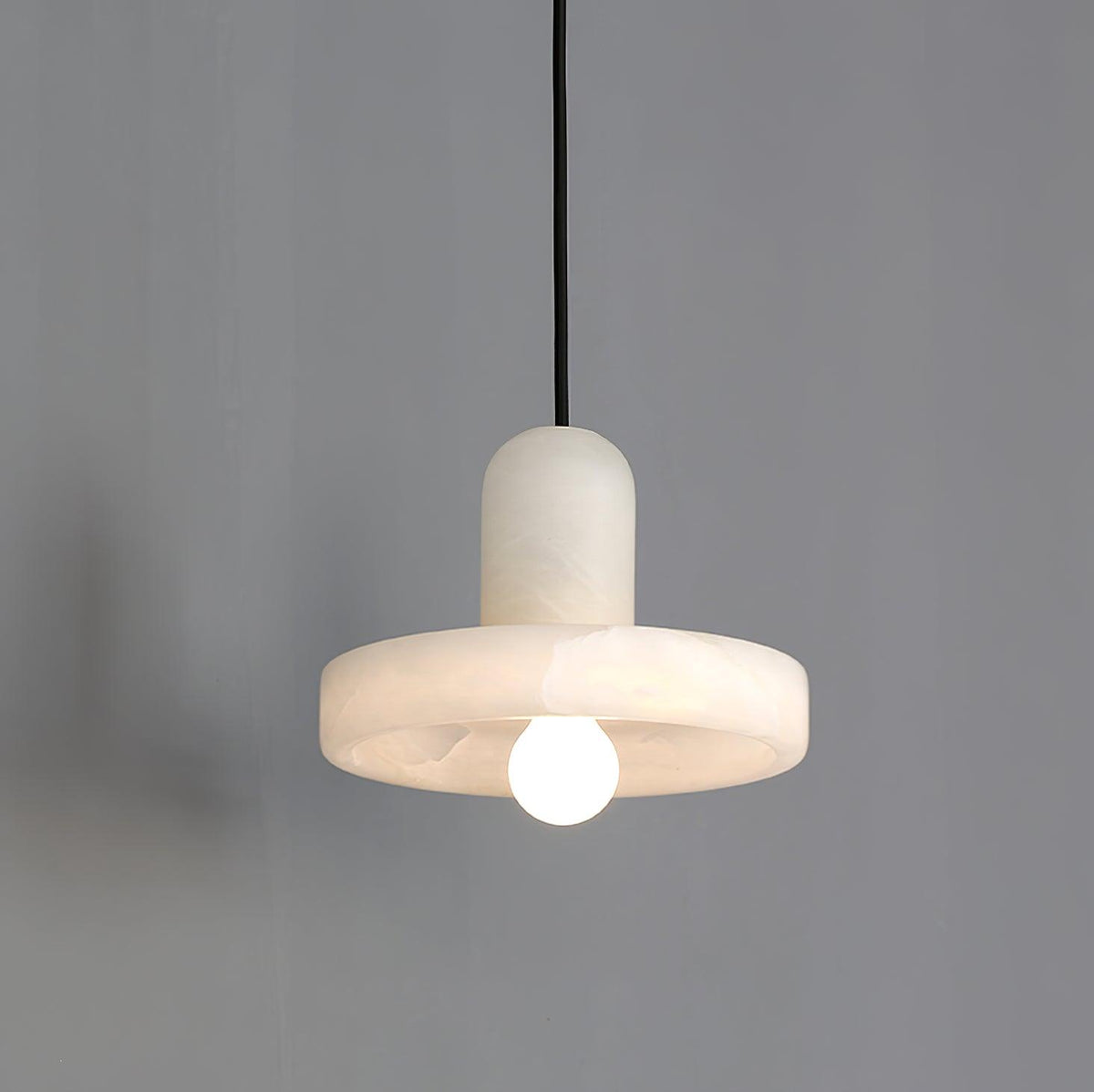 Carrara albasten hanglamp