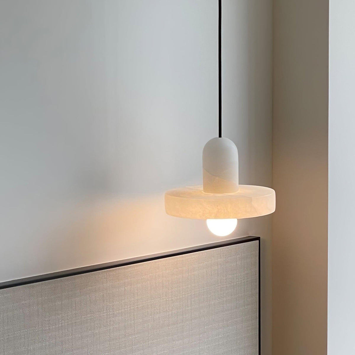 Carrara albasten hanglamp