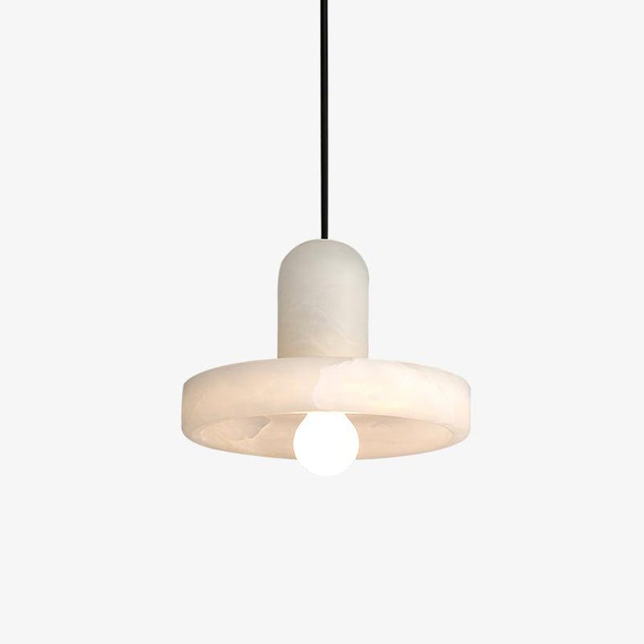 Carrara albasten hanglamp