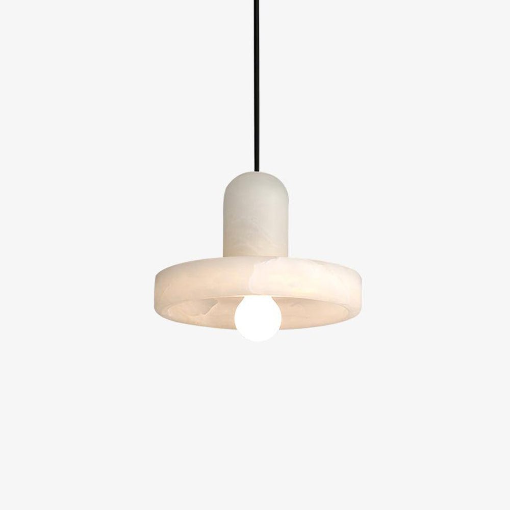 Carrara albasten hanglamp