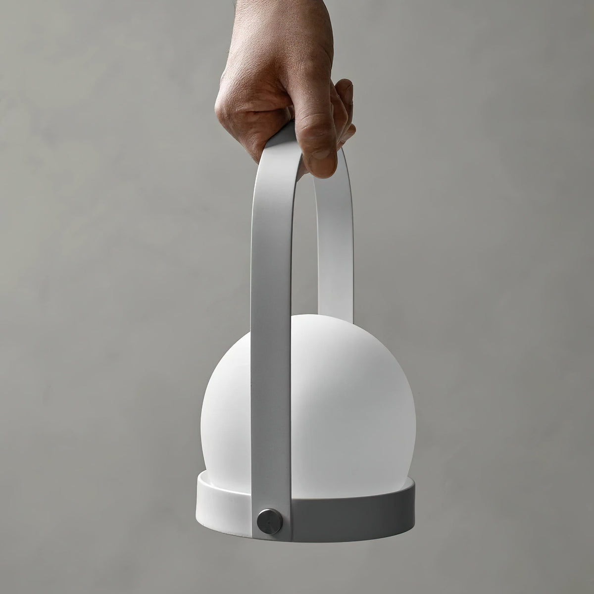 Zenon Minimalistische glazen tafellamp