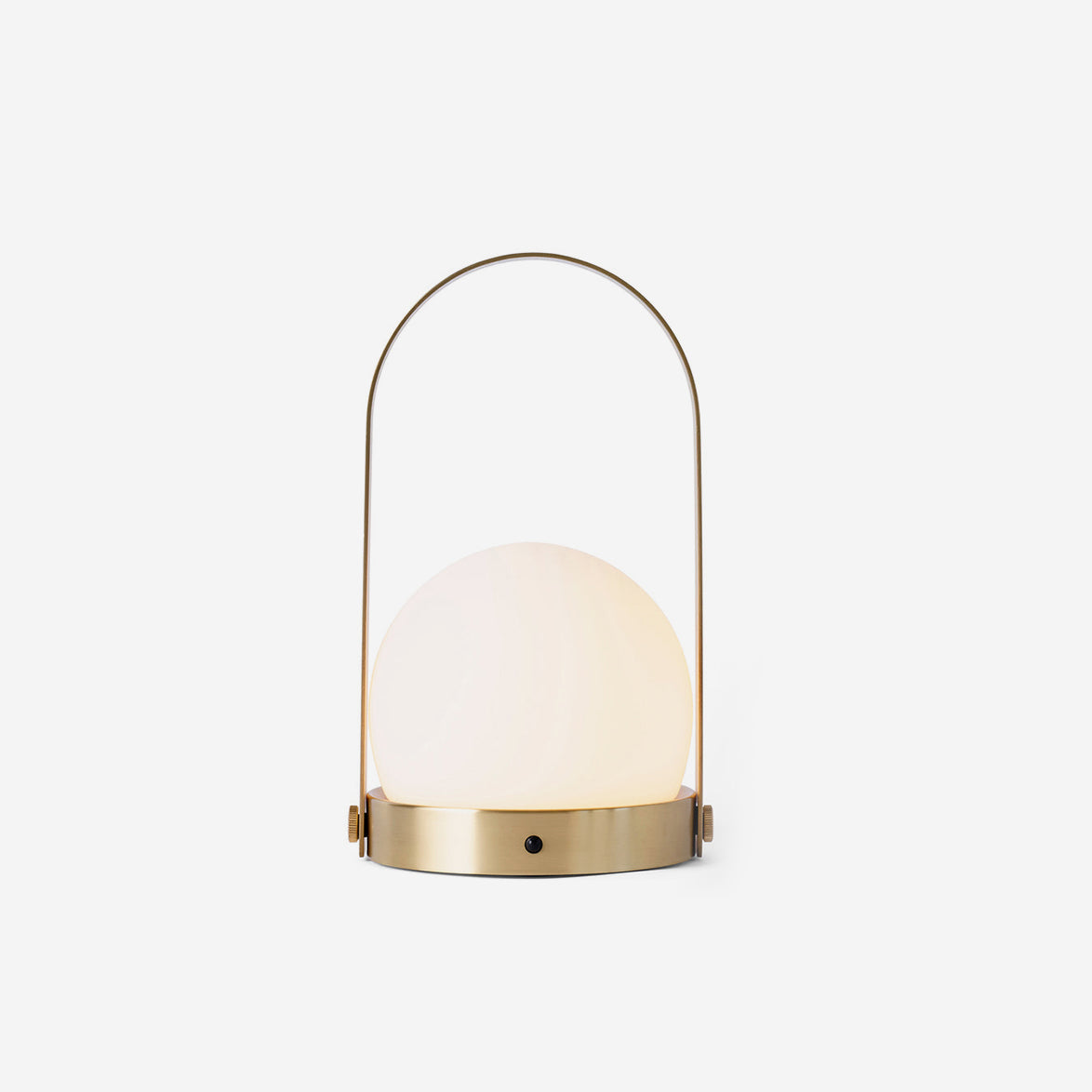 Zenon Minimalistische glazen tafellamp