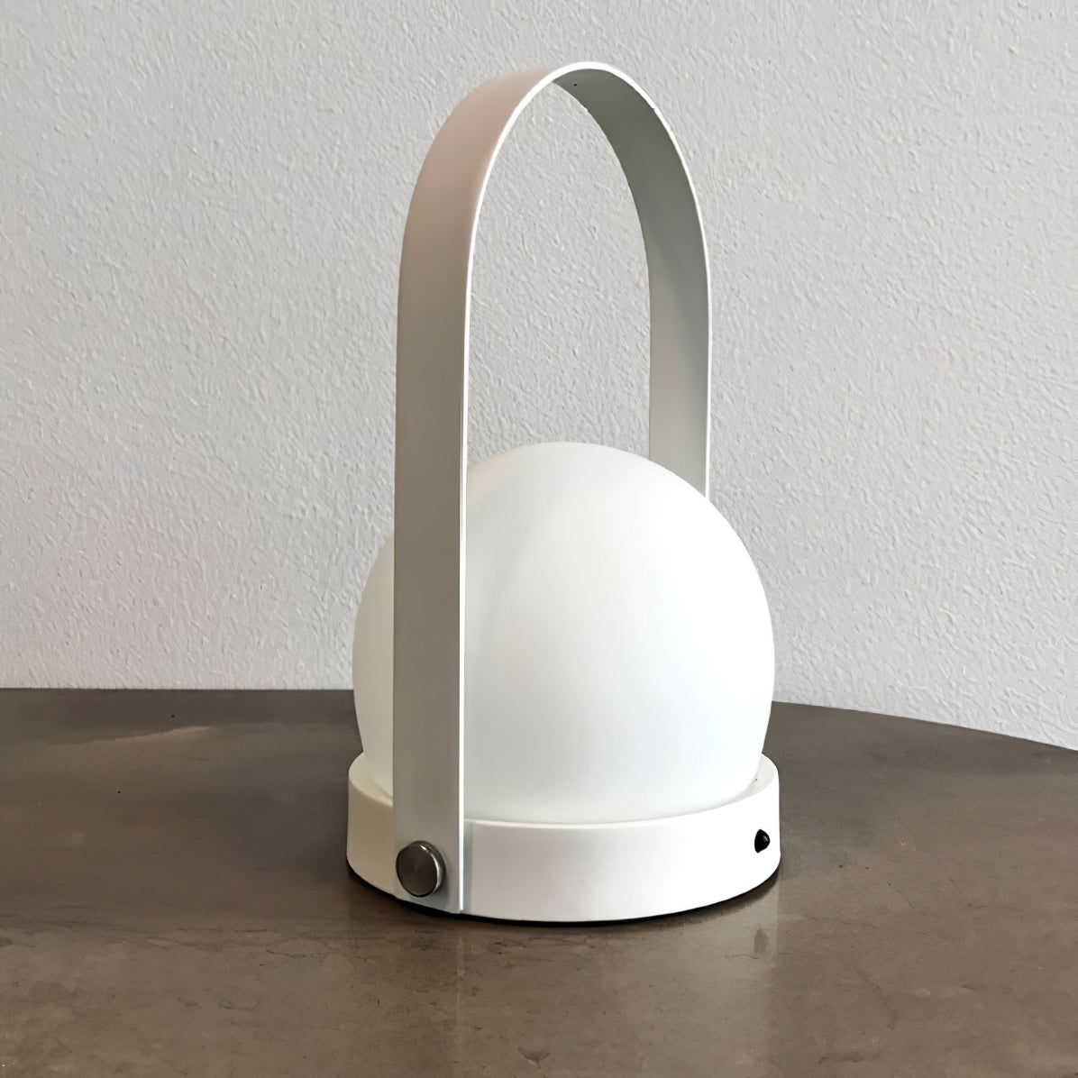 Zenon Minimalistische glazen tafellamp