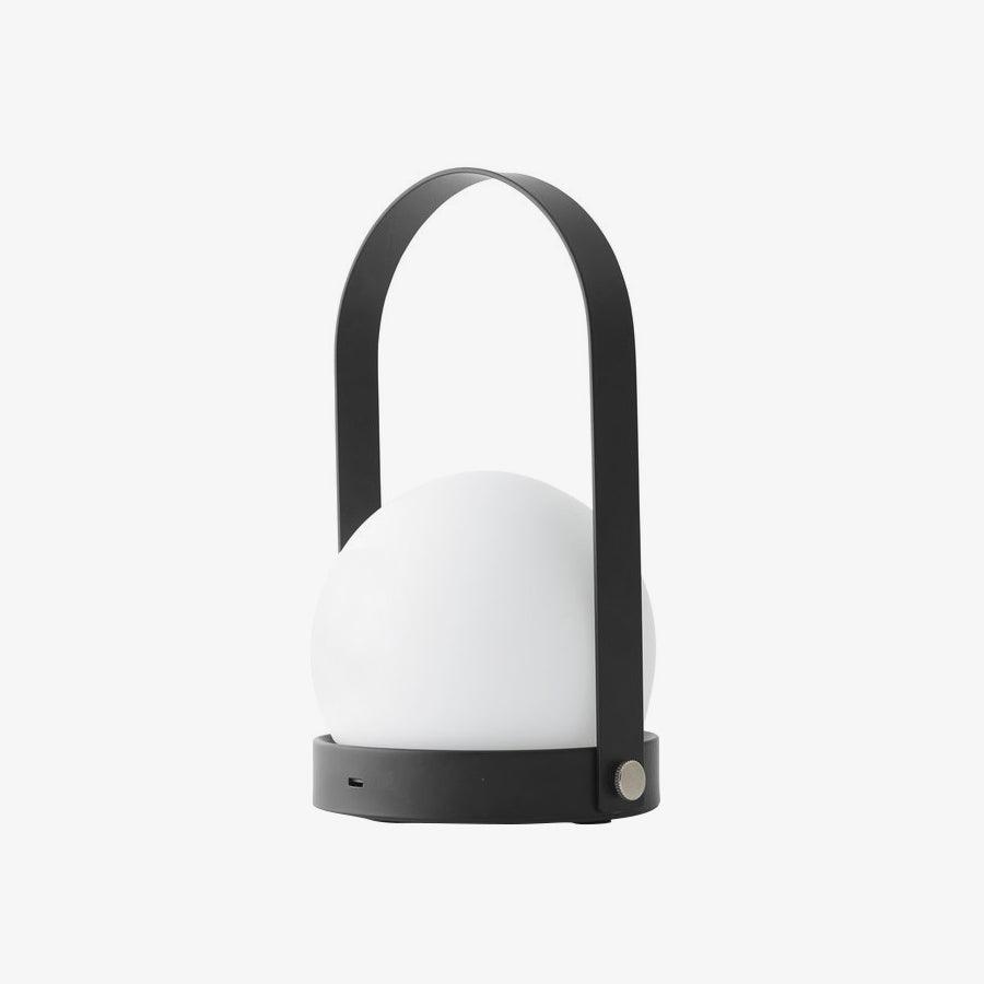 Zenon Minimalistische glazen tafellamp