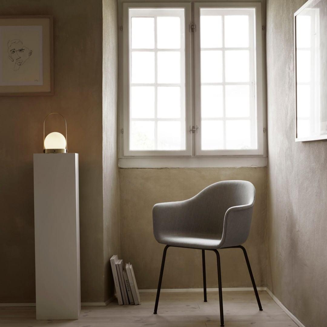 Zenon Minimalistische glazen tafellamp
