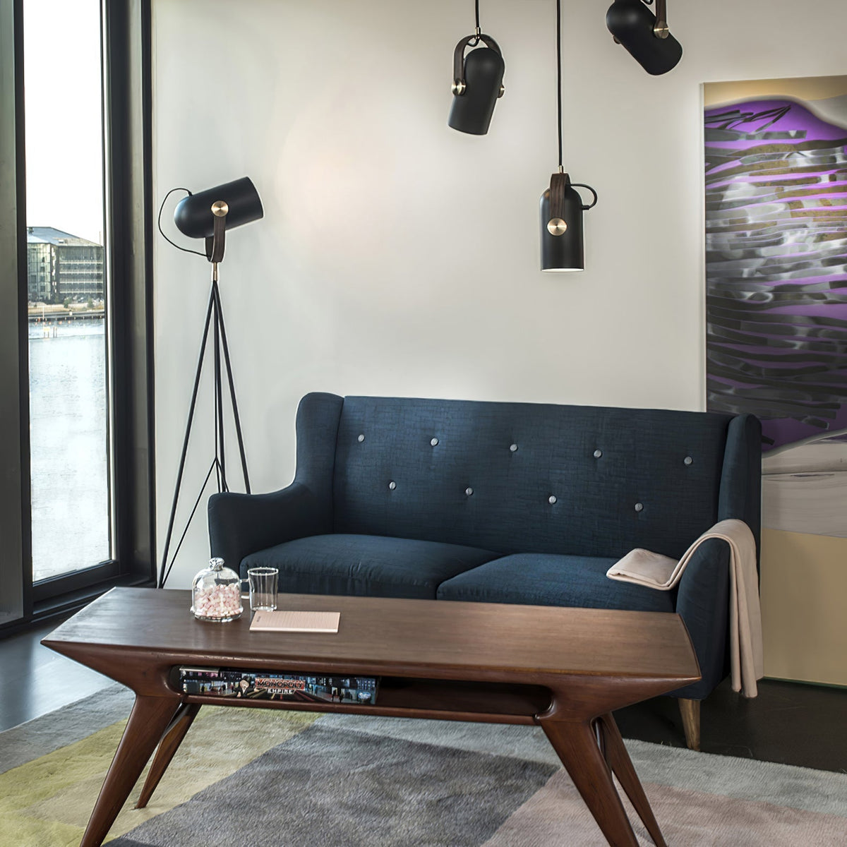 Vir hanglamp industriële stijl