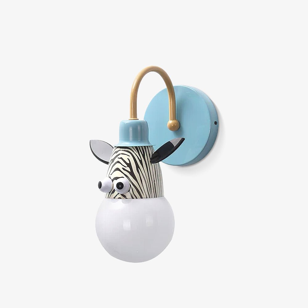 Neloz Artistieke Speelse wandlamp