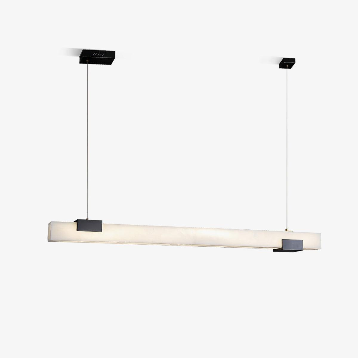 Mivel Minimalistische hanglamp van albast