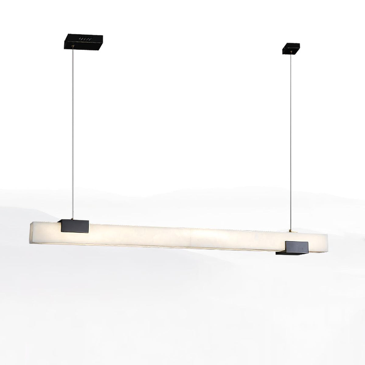 Mivel Minimalistische hanglamp van albast
