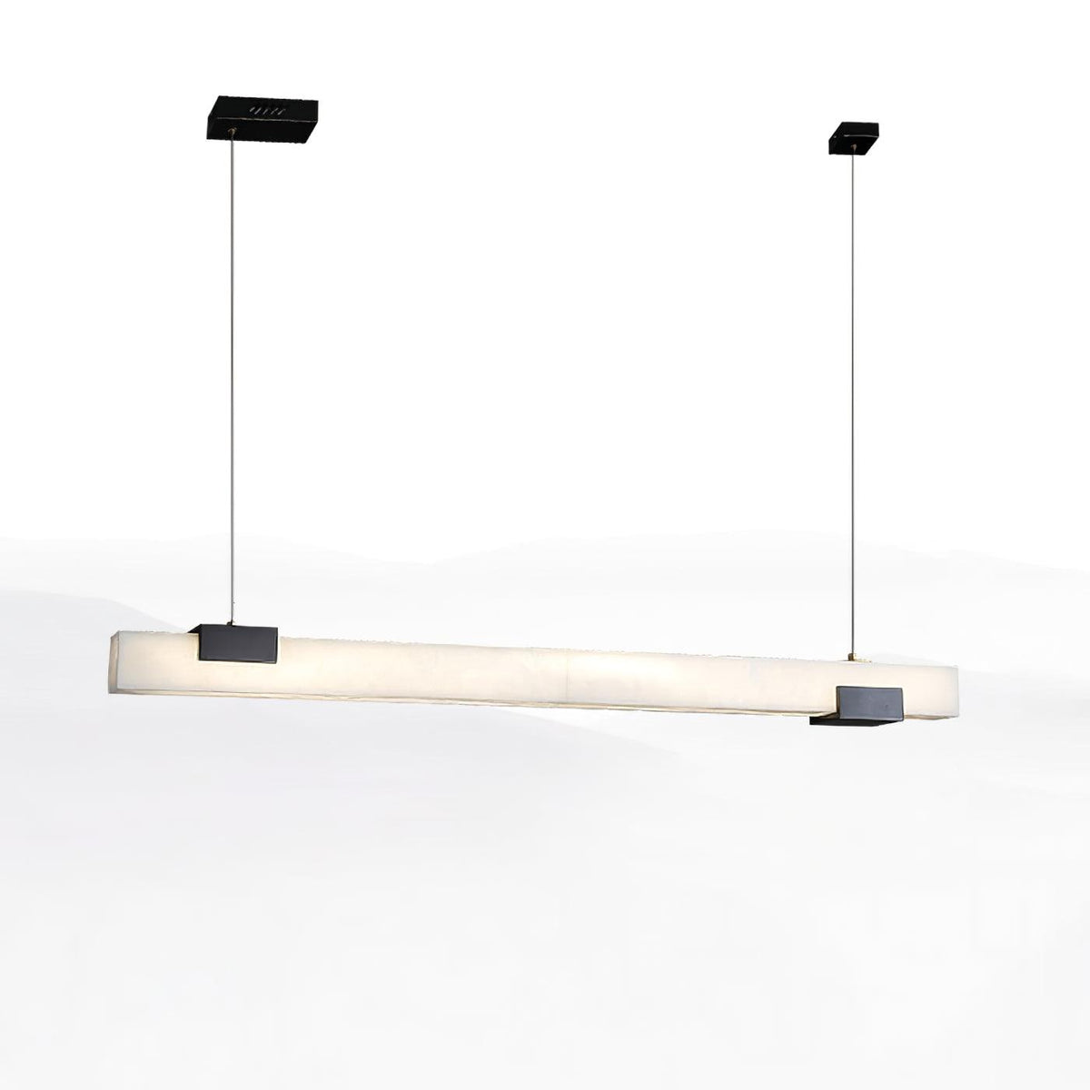 Mivel Minimalistische hanglamp van albast