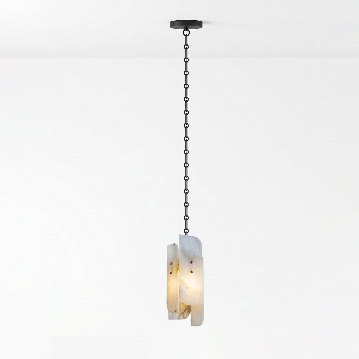 Aurevian Cascading Chain Cluster Kroonluchter