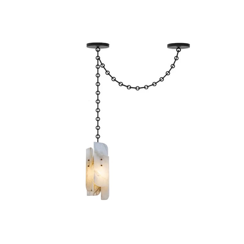 Aurevian Cascading Chain Cluster Kroonluchter