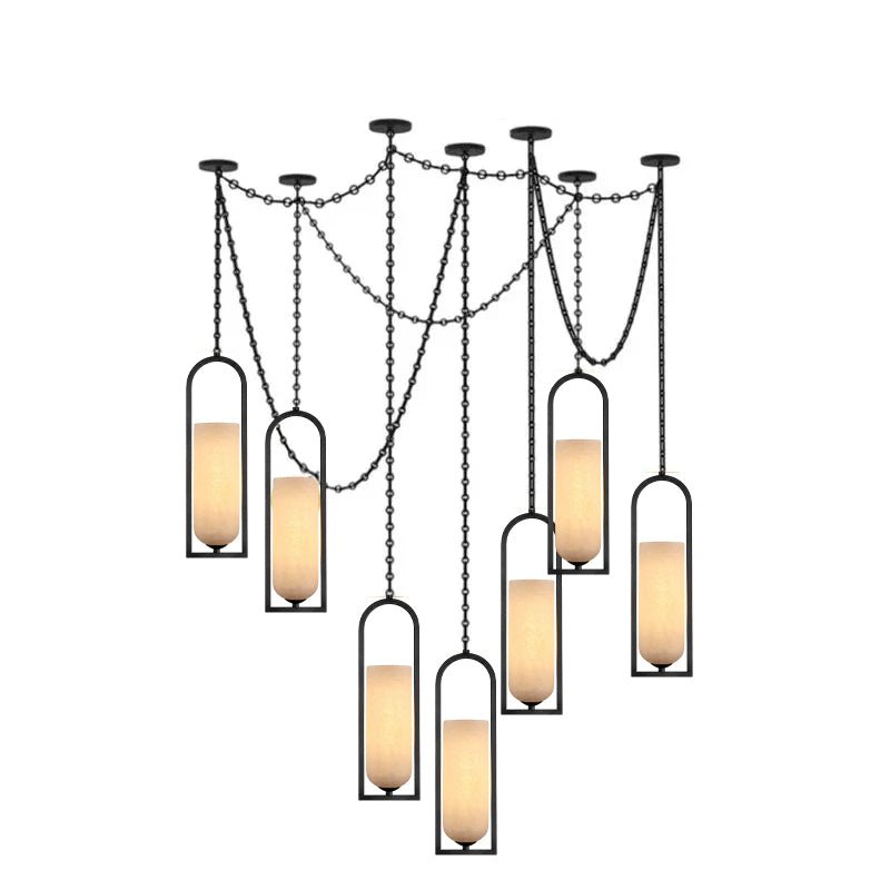 Theron Cascading Chain Lantern Kroonluchter