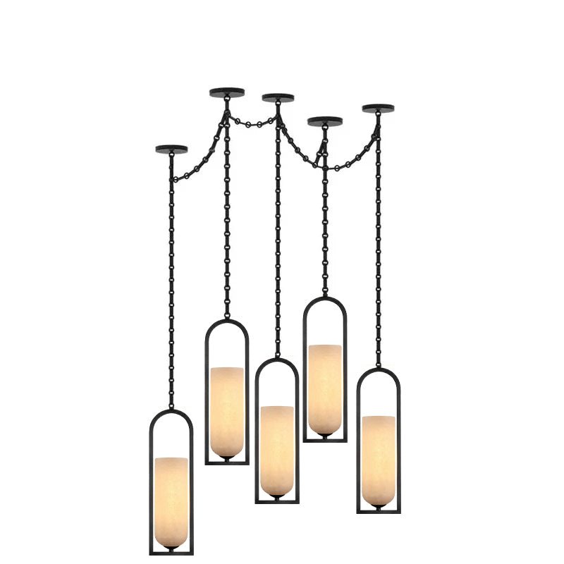 Theron Cascading Chain Lantern Kroonluchter