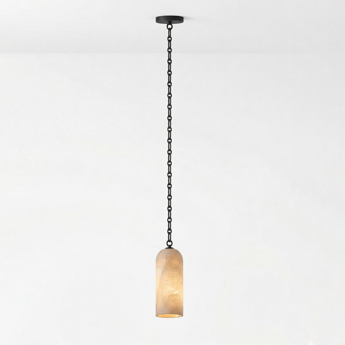 Auberon cascading chain capsule kroonluchter
