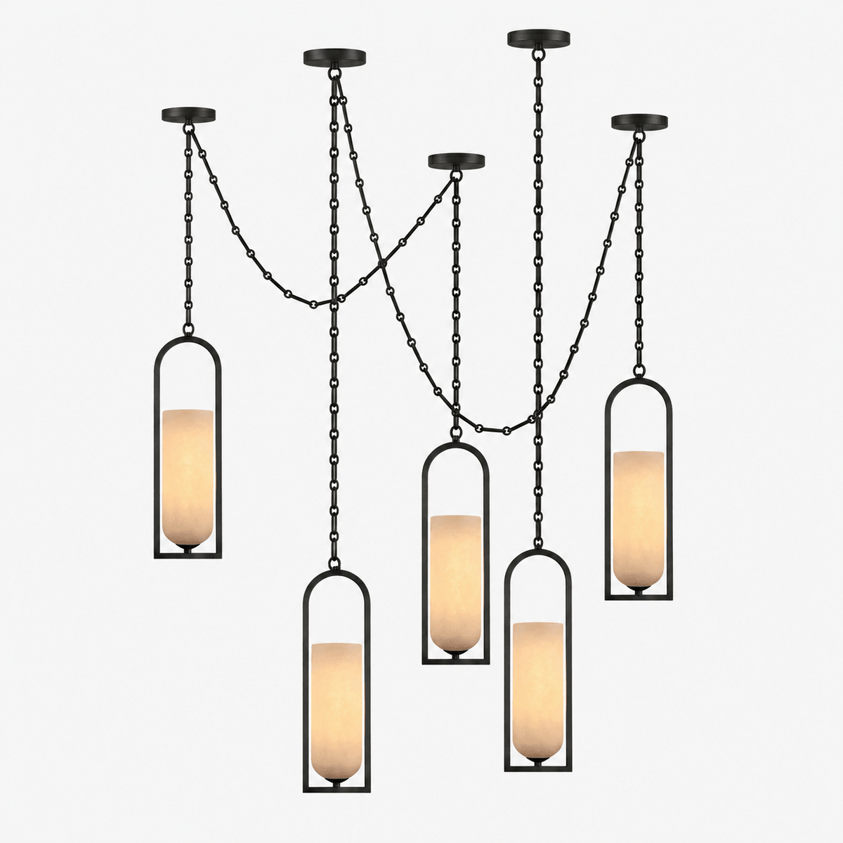 Theron Cascading Chain Lantern Kroonluchter