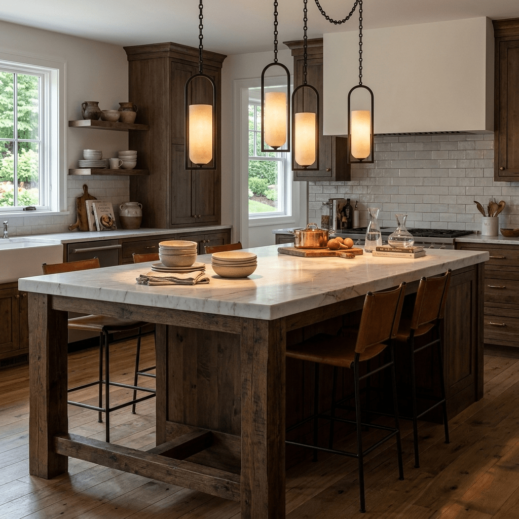 Theron Cascading Chain Lantern Kroonluchter