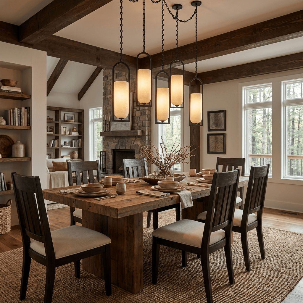 Theron Cascading Chain Lantern Kroonluchter