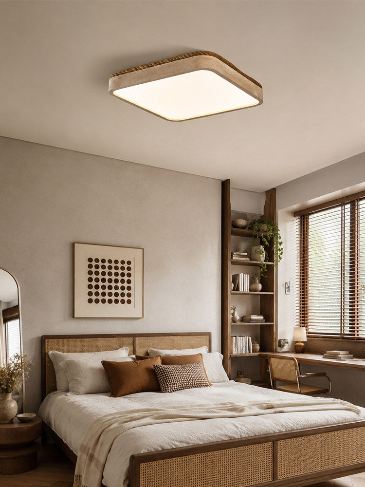 Ivermont travertin inbouwlamp