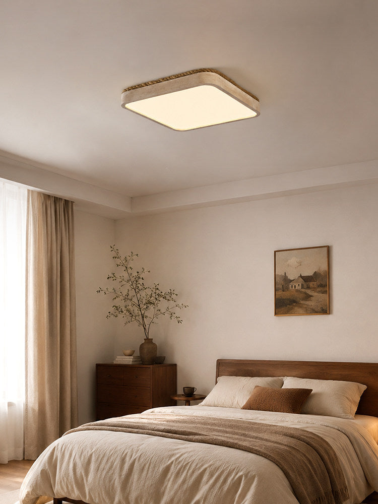 Ivermont travertin inbouwlamp