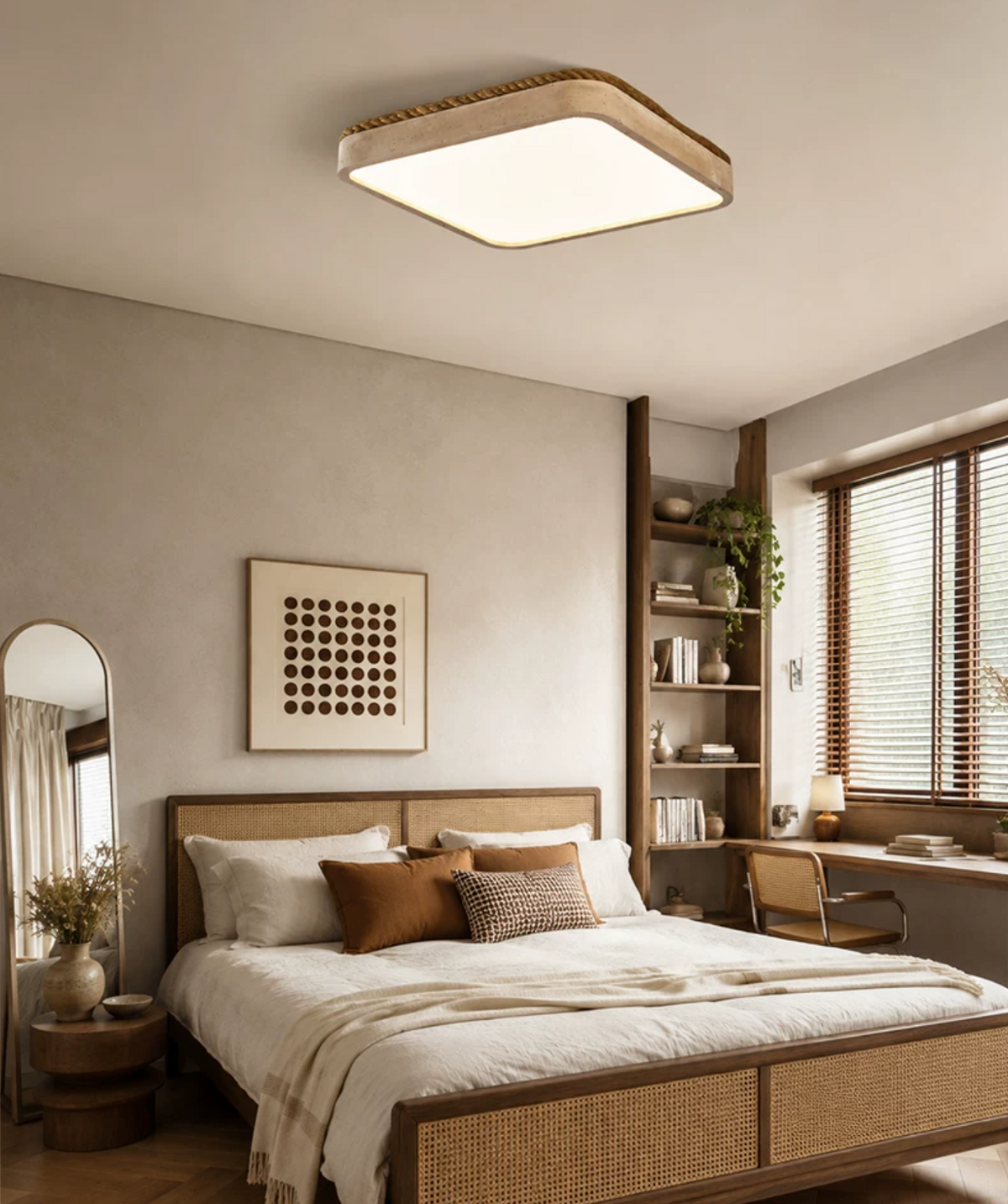 Ivermont travertin inbouwlamp