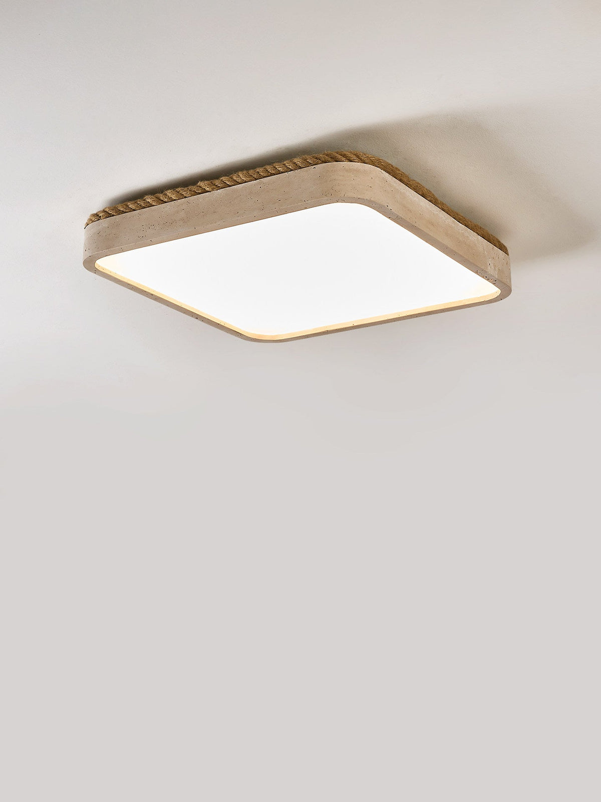 Ivermont travertin inbouwlamp