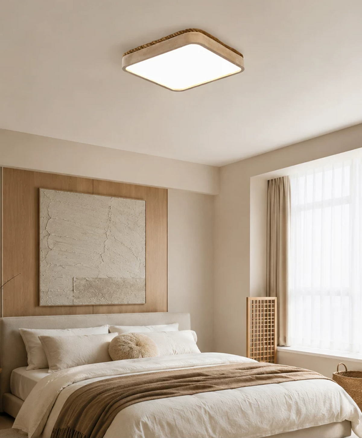 Ivermont travertin inbouwlamp